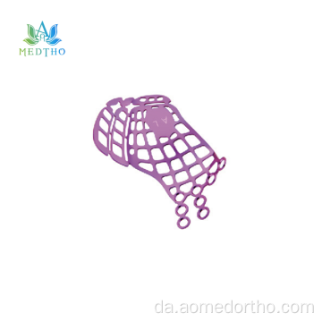 Orbital mesh plade